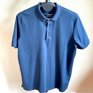 Scotch & Soda Mens XL Navy Polo